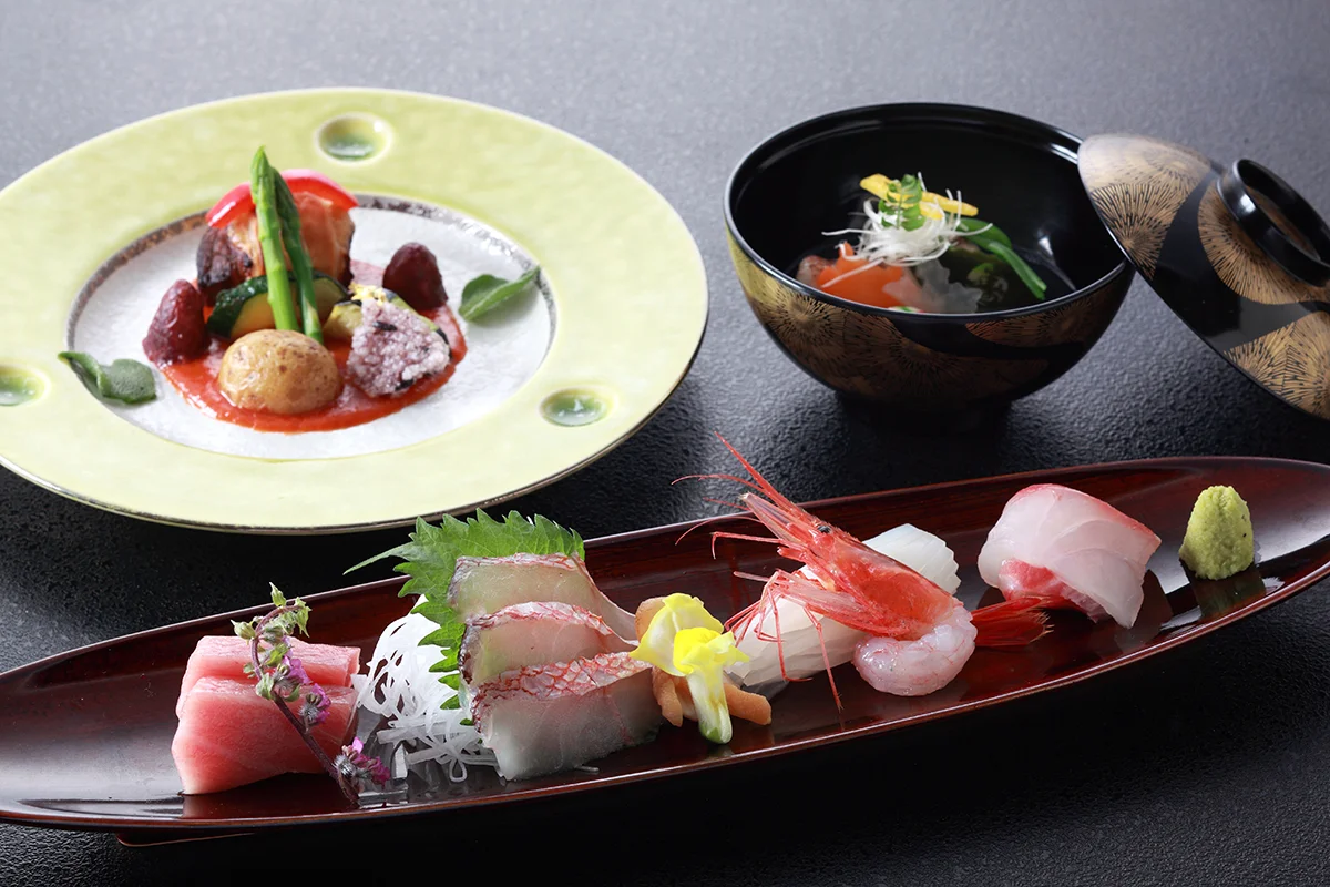 会席料理のイメージ