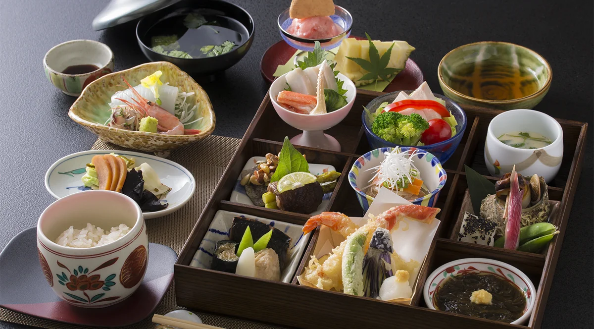 ご昼食料理のイメージ