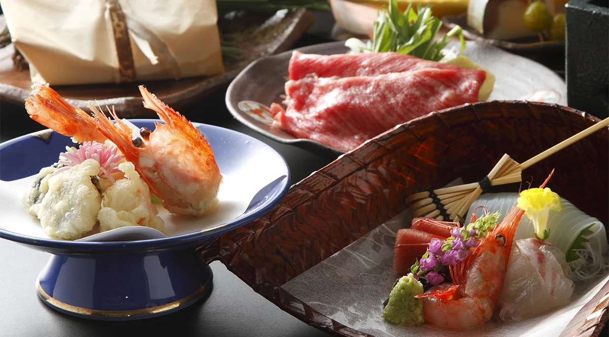 ご昼食料理のイメージ