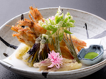 がま海老天ぷら イメージ