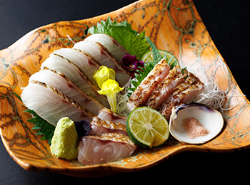 のどぐろお造り イメージ